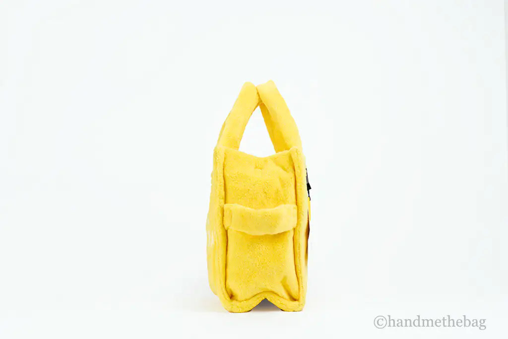 Marc Jacobs Yellow Medium Crossbody Handbag