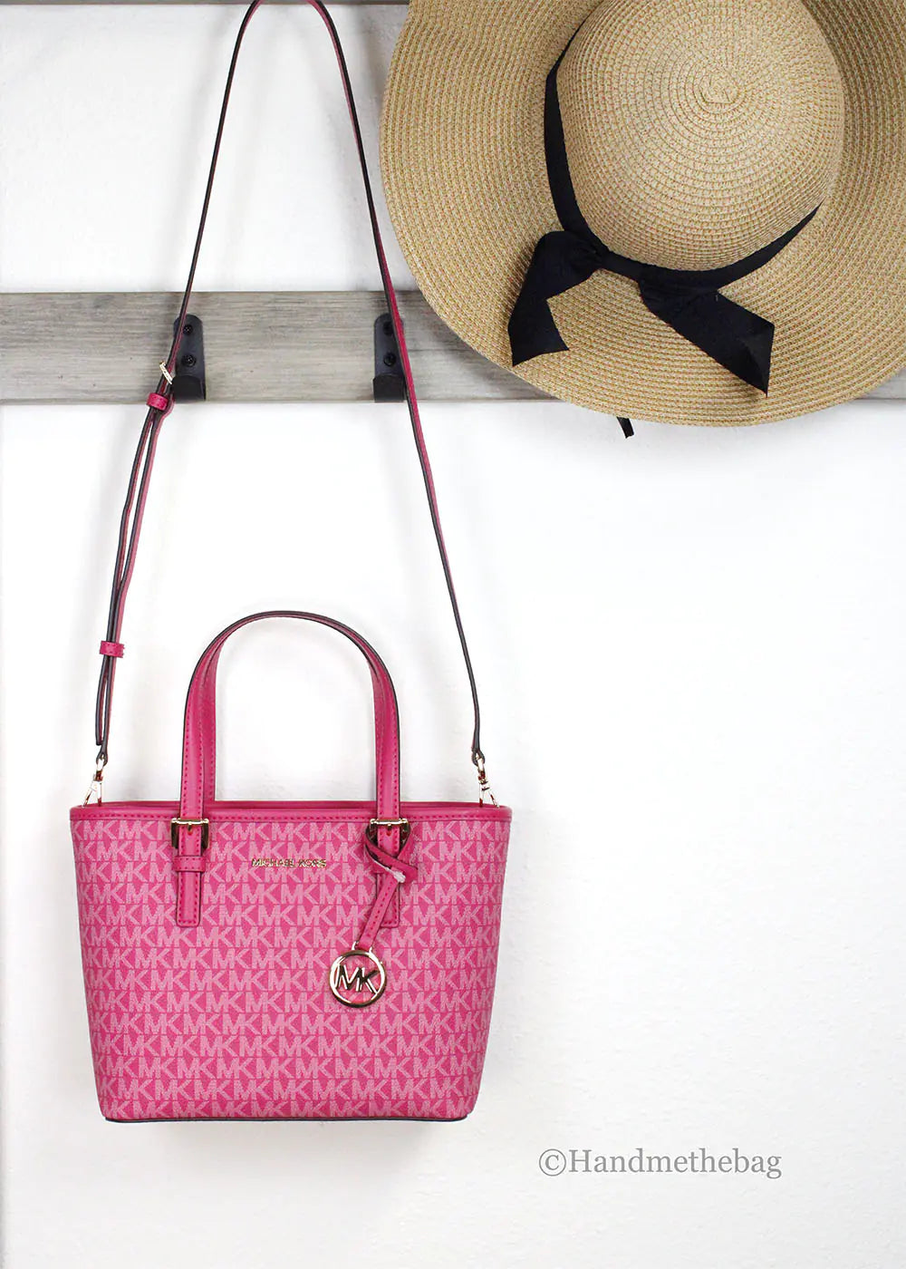 Michael Kors XS Electric Pink Tote