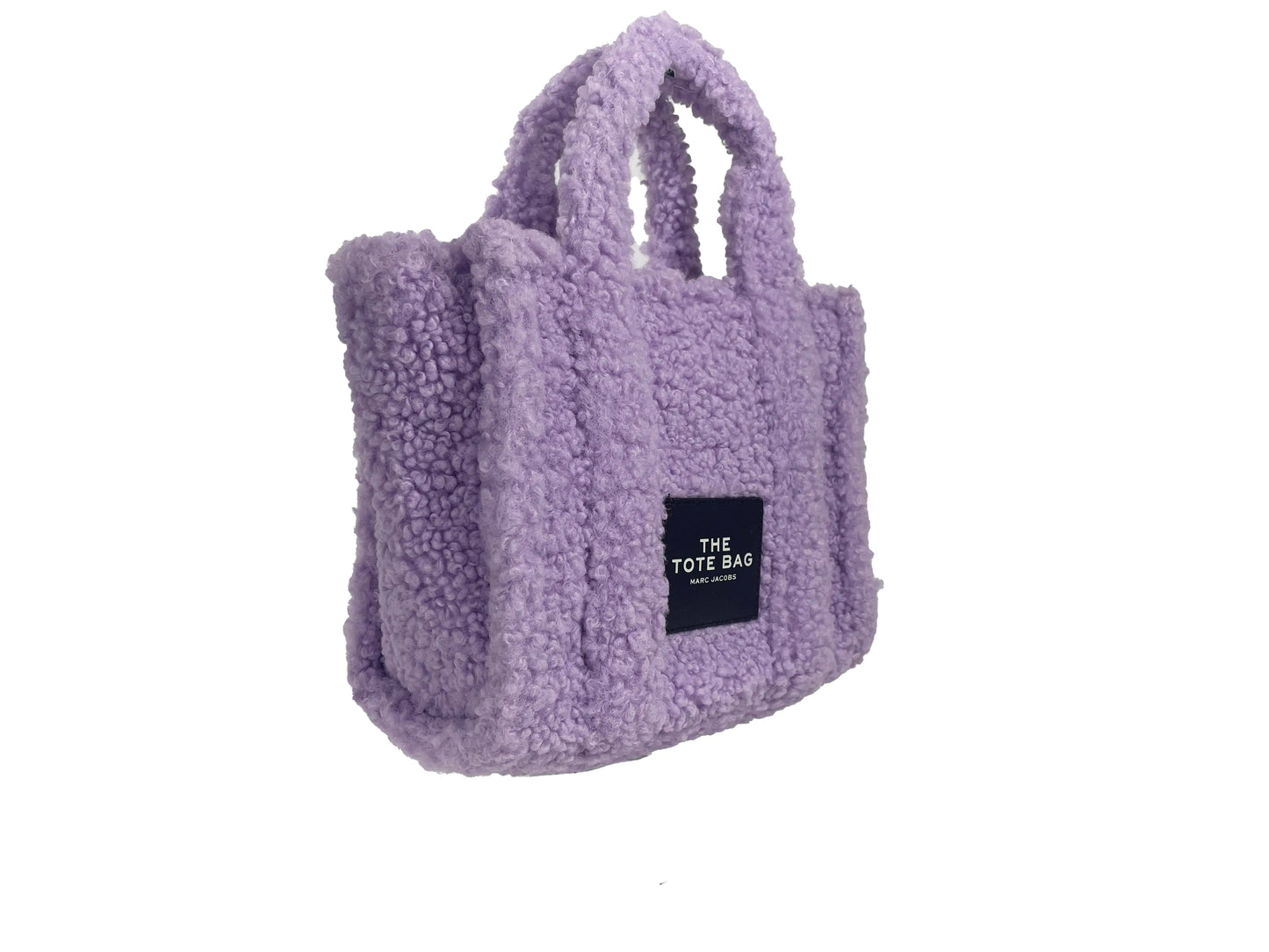 Marc Jacobs Teddy Tote Lavender