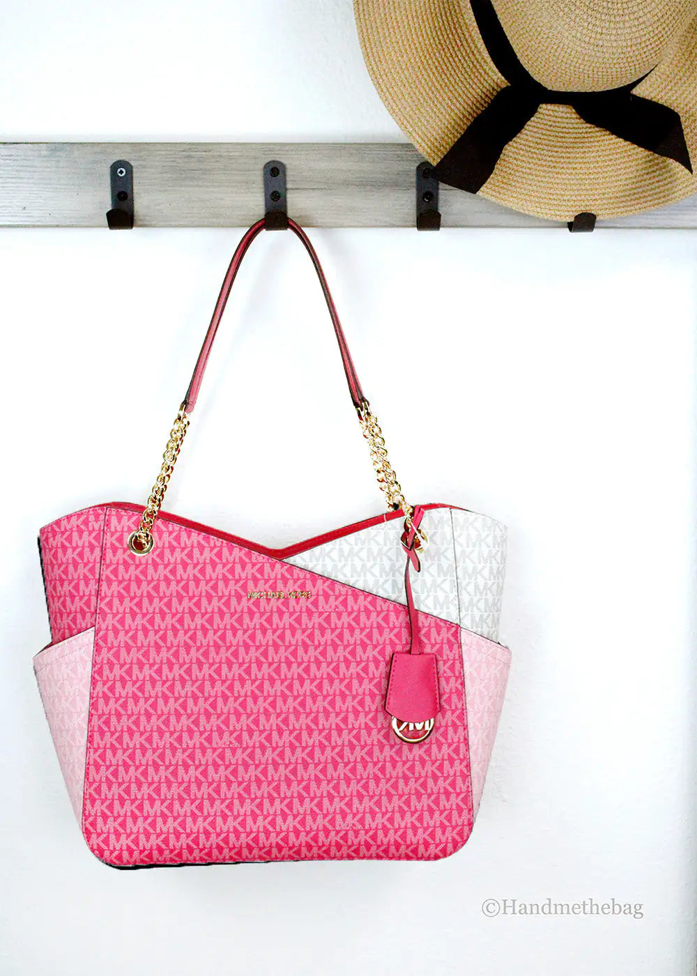 Michael Kors Electric Pink Tote