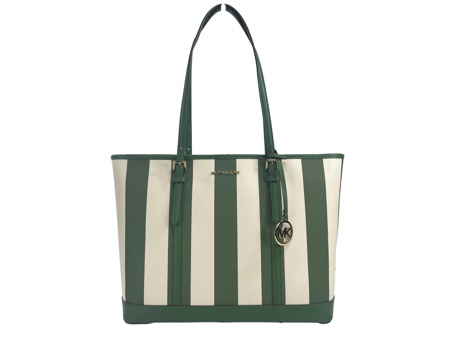 Michael Kors Jet Set Travel Large Tote Green