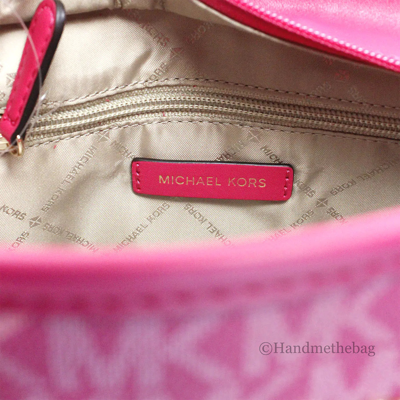 Michael Kors XS Electric Pink Tote