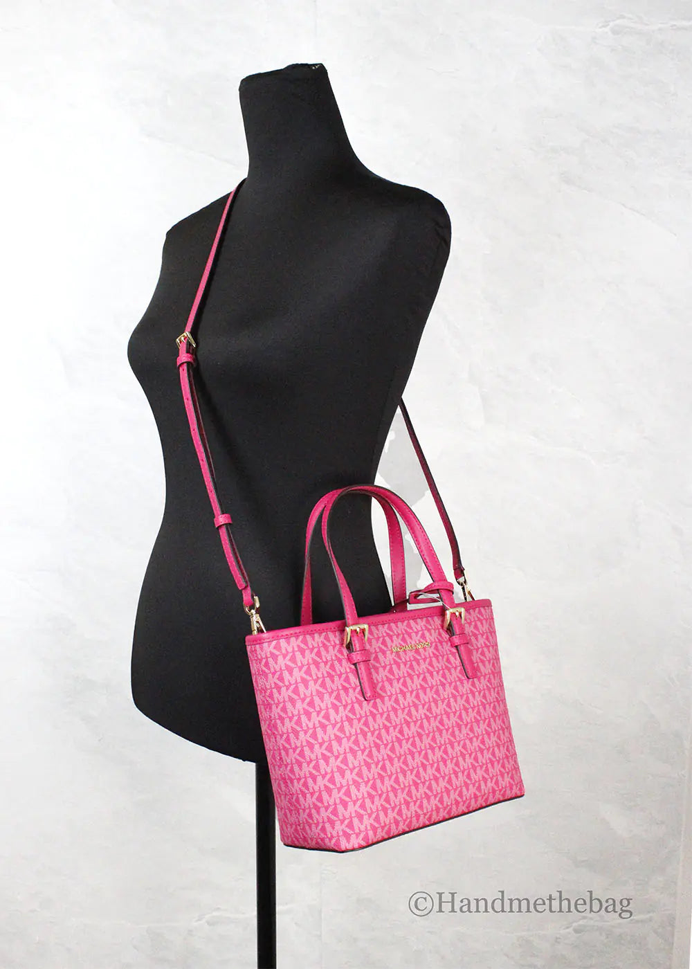 Michael Kors XS Electric Pink Tote