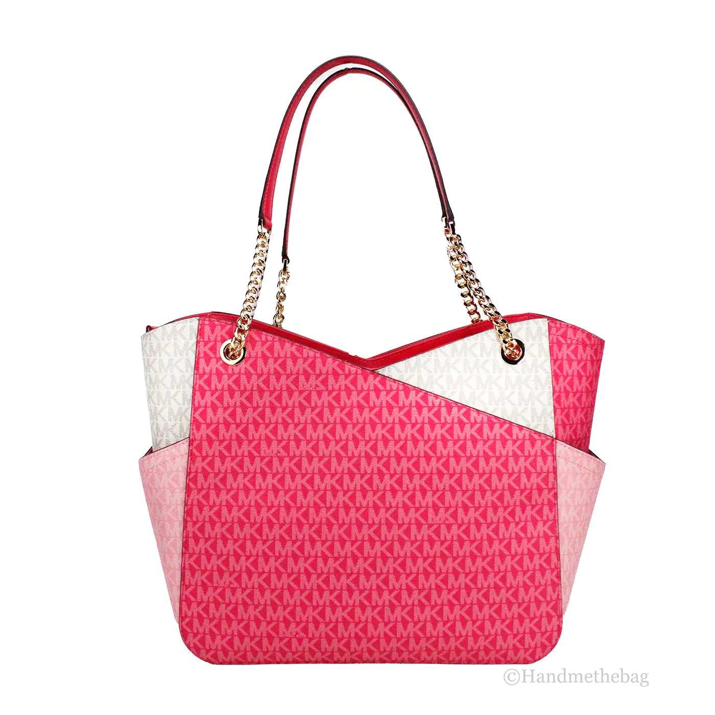 Michael Kors Electric Pink Tote