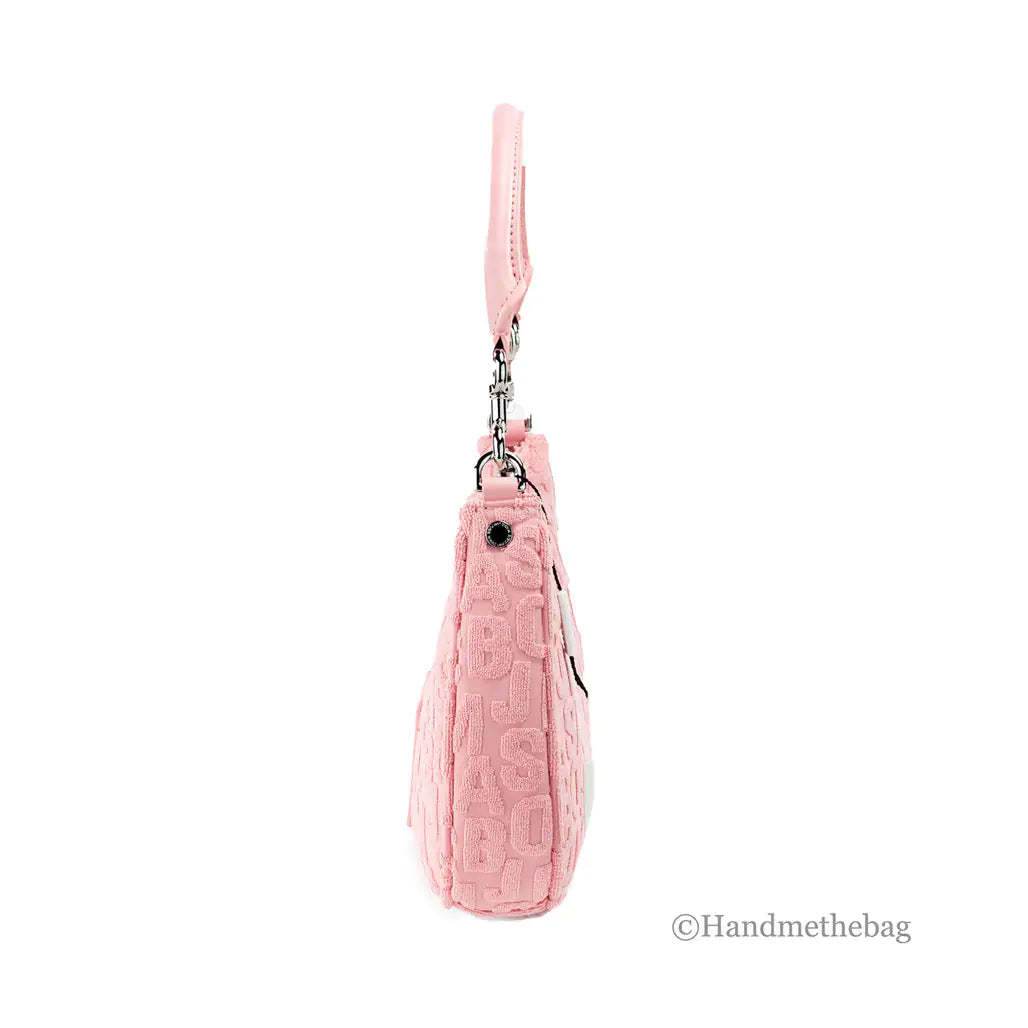 Marc Jacobs Monogram Shoulder Bag Pink