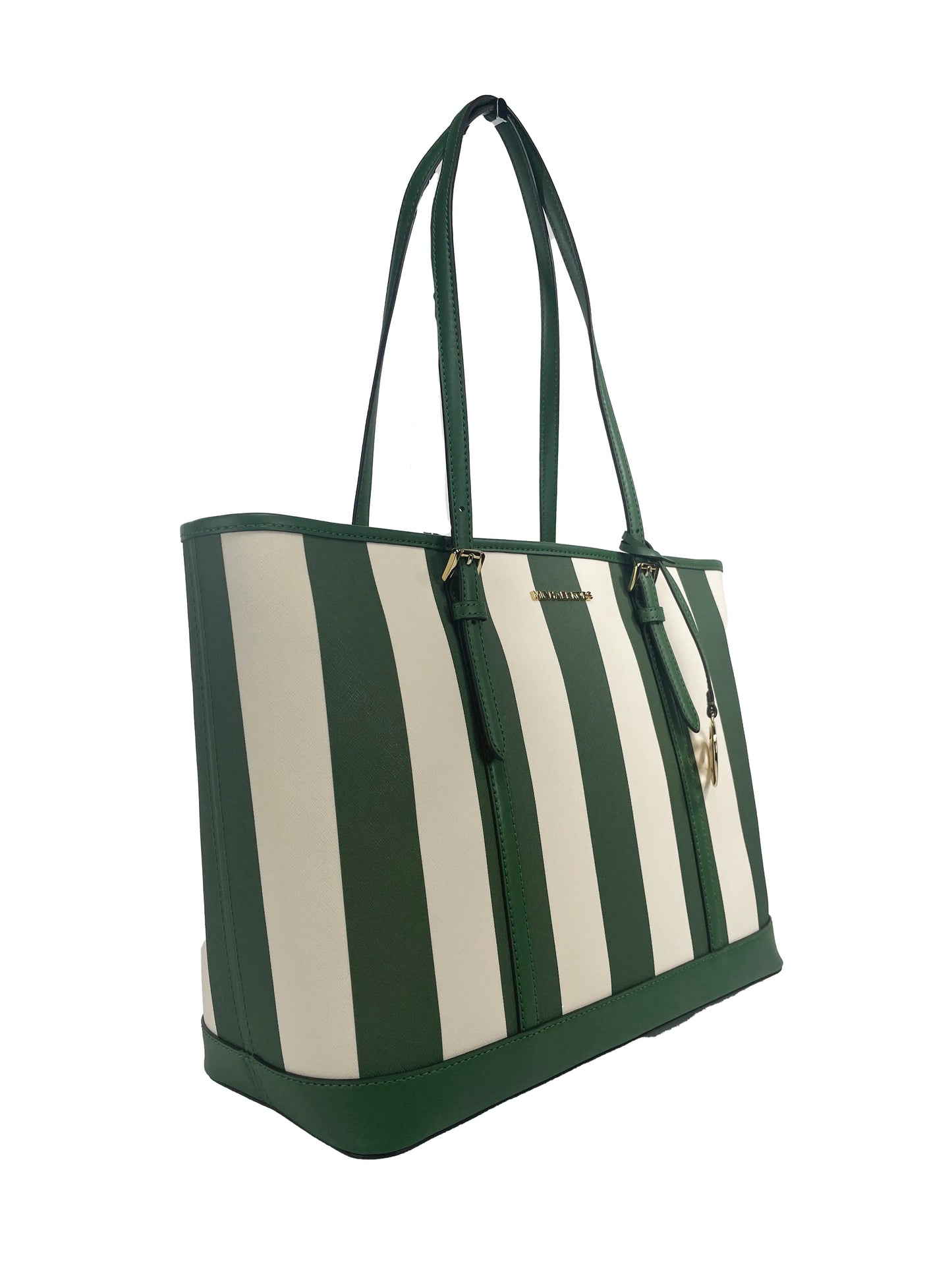 Michael Kors Jet Set Travel Large Tote Green