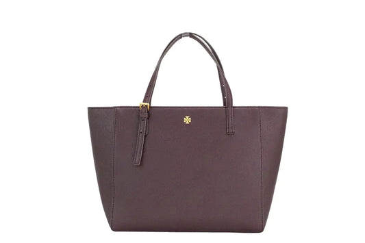 Emerson Tempranillo Saffiano Leather Tote