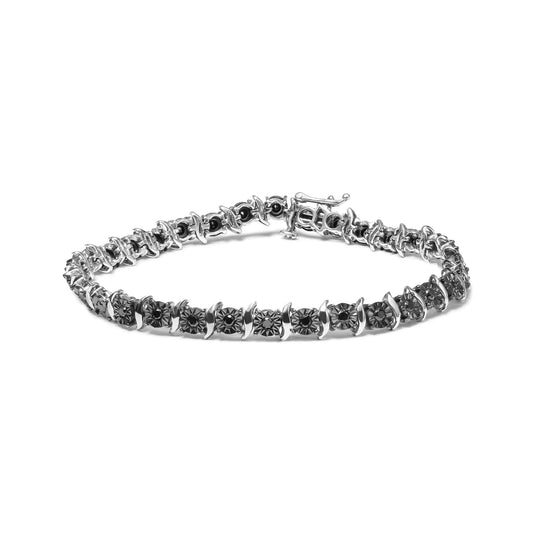 Black Diamond Bracelet