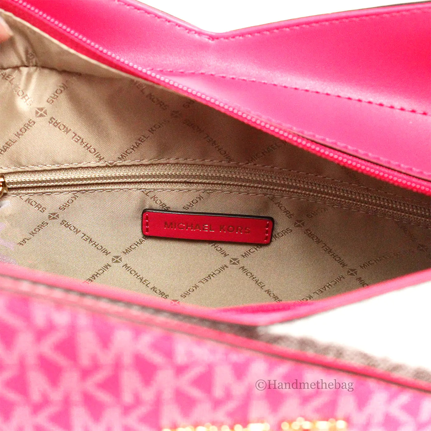 Michael Kors Electric Pink Tote