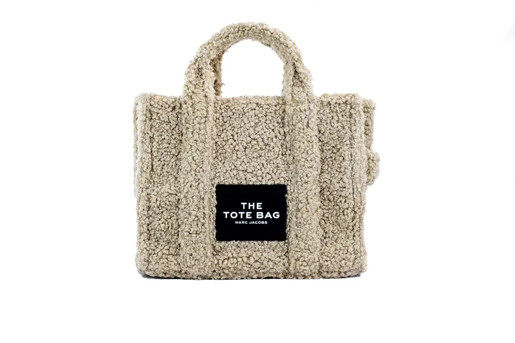 Marc Jacobs Teddy Beige Tote