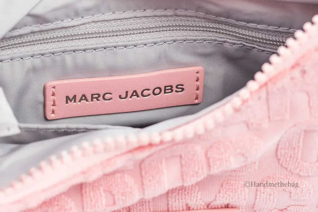 Marc Jacobs Monogram Shoulder Bag Pink