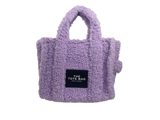 Marc Jacobs Teddy Tote Lavender