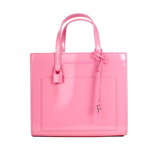 Marc Jacobs Mini Candy Pink Leather Crossbody Tote