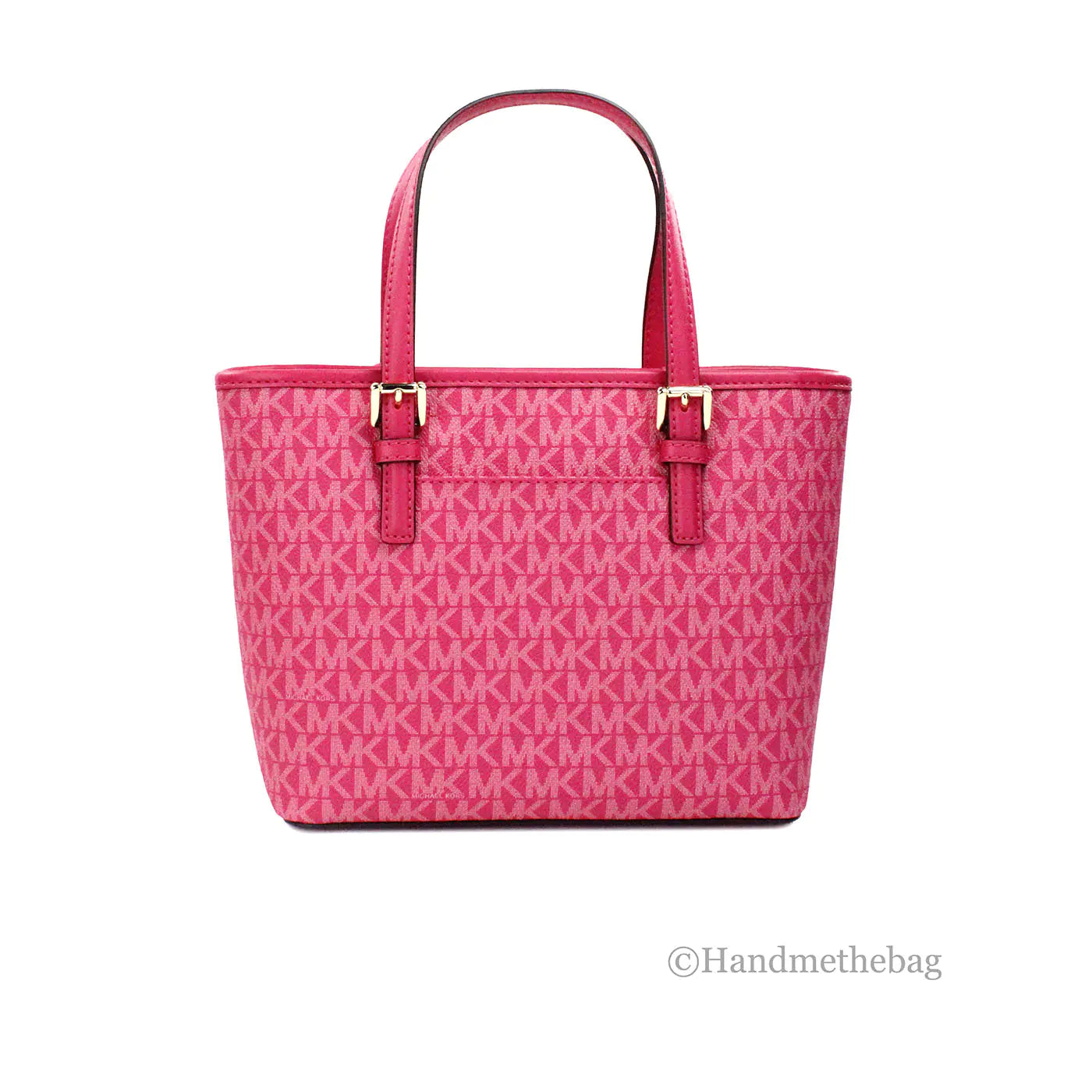 Michael Kors XS Electric Pink Tote