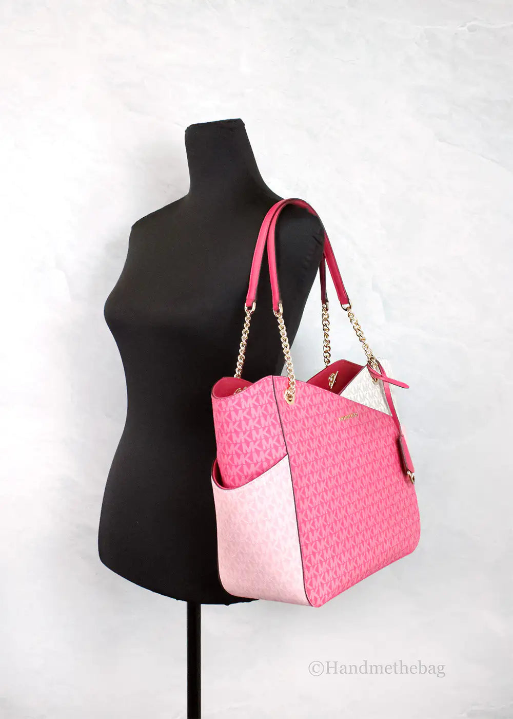 Michael Kors Electric Pink Tote