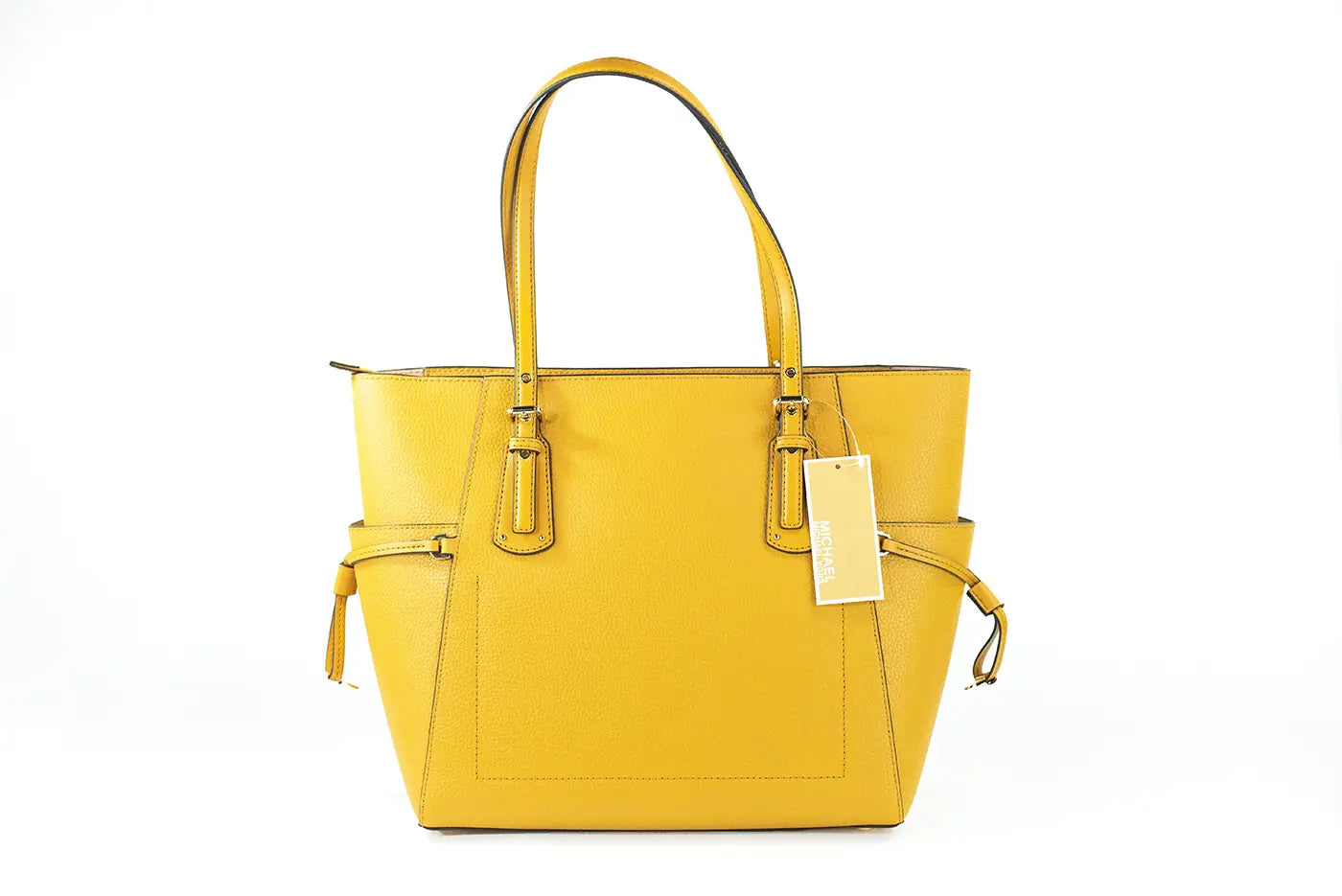 Michael Kors Voyager Marigold Leather Tote