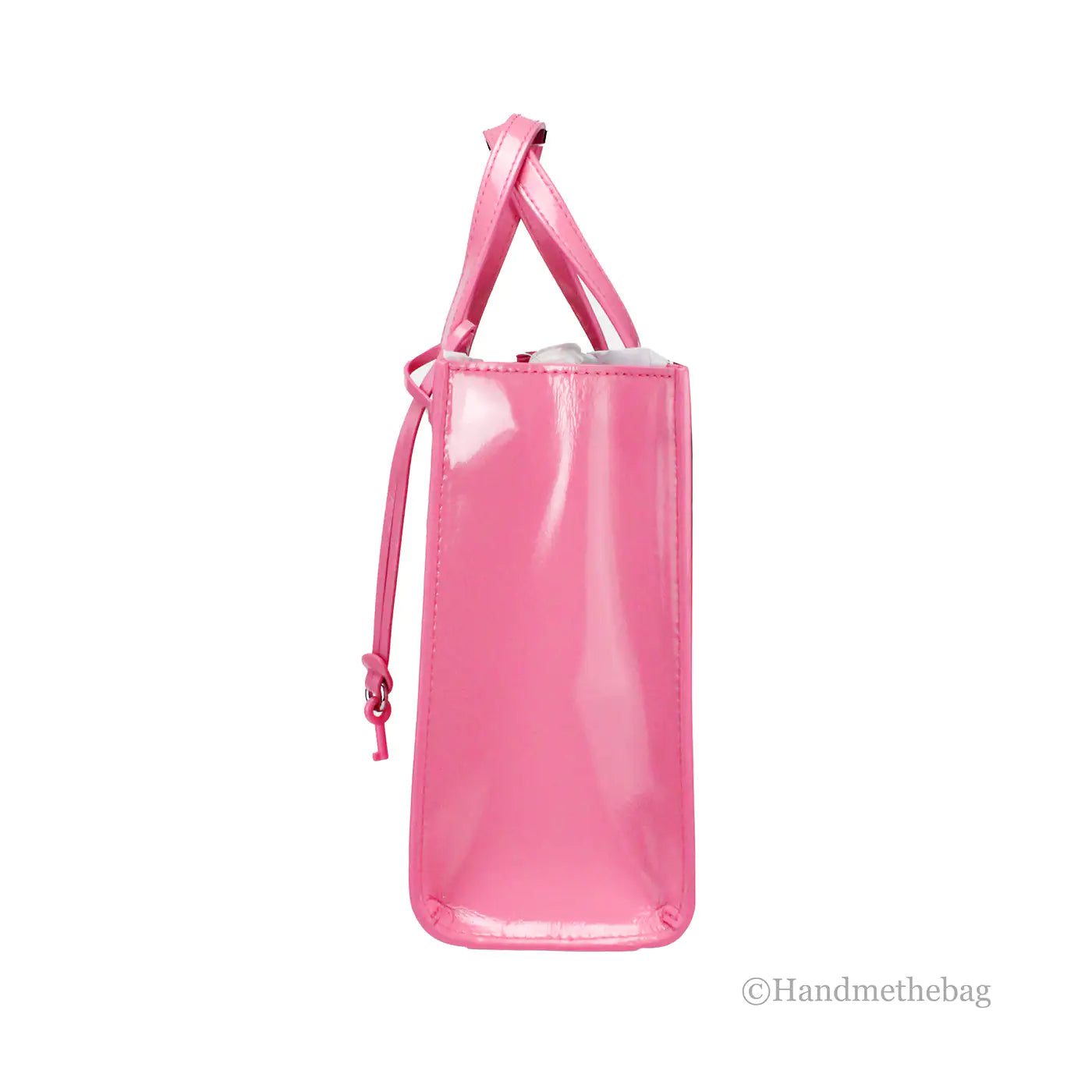 Marc Jacobs Mini Candy Pink Leather Crossbody Tote