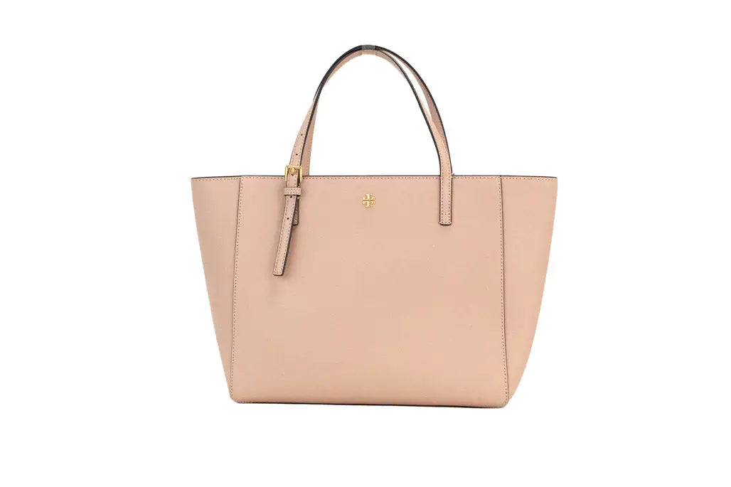 Emerson Small Light Meadowsweet Leather Tote